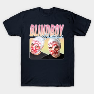 Blindboy Boatclub - - Retro Aesthetic Fan Art T-Shirt